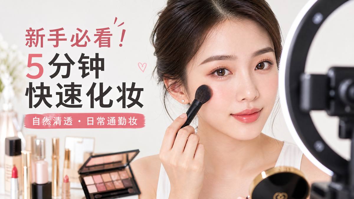 香蕉视频美妆视频-5分钟快速化妆视频教程