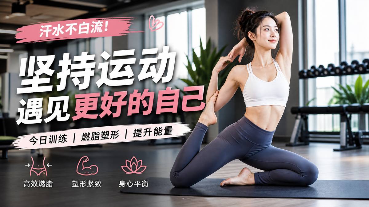 香蕉视频健身视频-瑜伽减脂视频教程